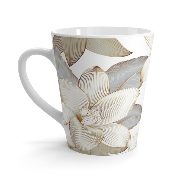 Floral Delights Latte Mug Printify Mug - Tracy McCrackin Photography