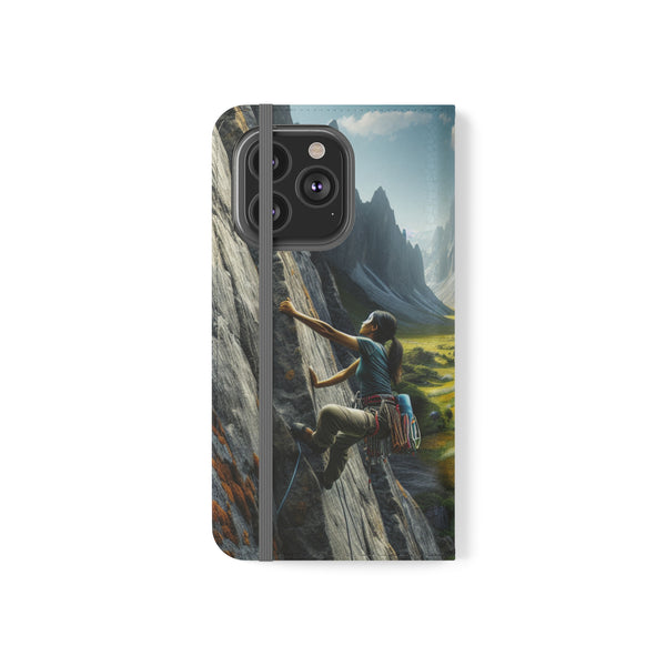 Meet You At The Top! Flip Cases Printify Phone Case - Tracy McCrackin Photography