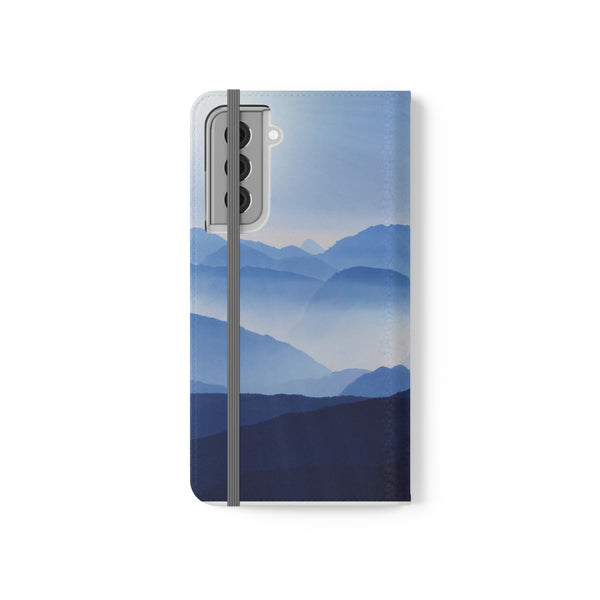 Evening Blues - Flip Cases Printify Phone Case - Tracy McCrackin Photography