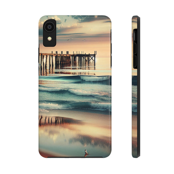 Long Beach Tough Phone Cases iPhone XR Printify Phone Case - Tracy McCrackin Photography
