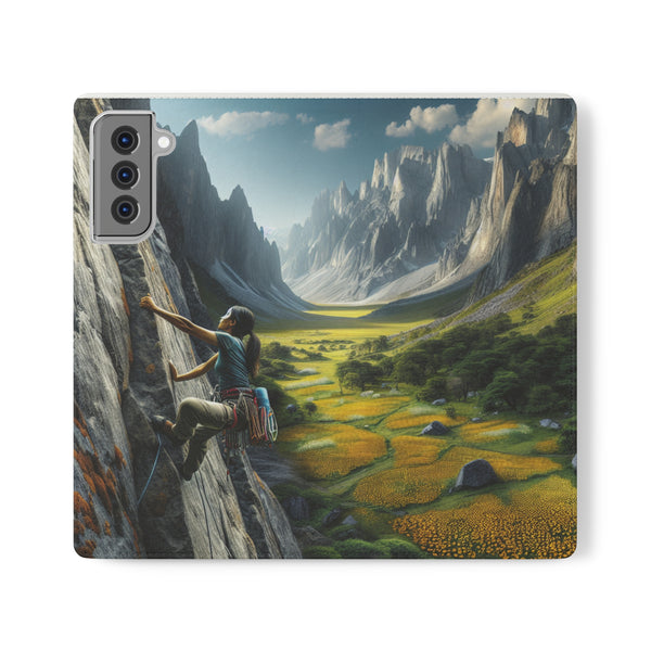 Meet You At The Top! Flip Cases Samsung Galaxy S21 Plus Printify Phone Case - Tracy McCrackin Photography