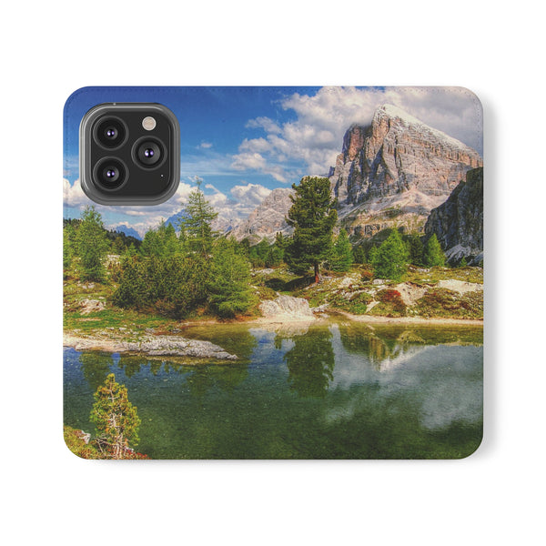 Awakening Peaks - Flip Cases iPhone 13 Pro Printify Phone Case - Tracy McCrackin Photography