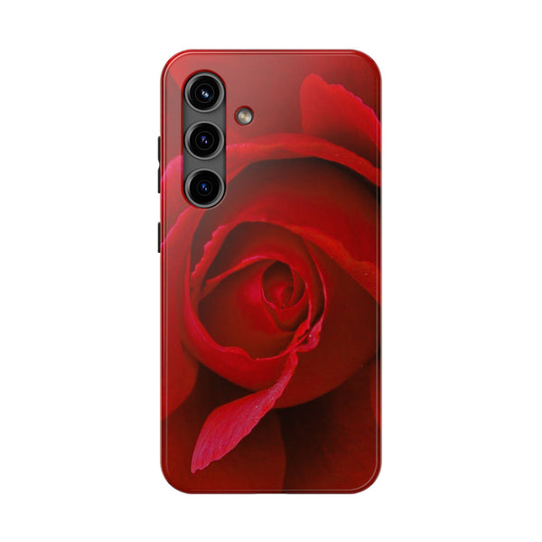 Crimson Bloom: Timeless Elegance - Tough Phone Cases Printify Phone Case - Tracy McCrackin Photography