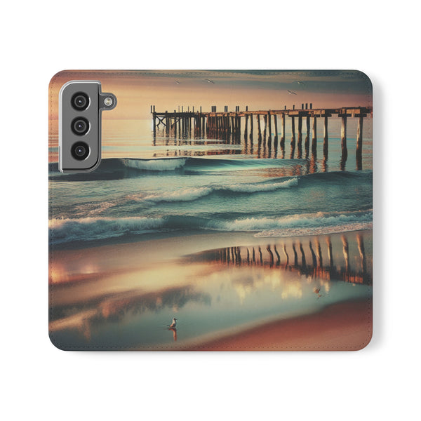Coastal Odyssey - Flip Cases Samsung Galaxy S22 Printify Phone Case - Tracy McCrackin Photography