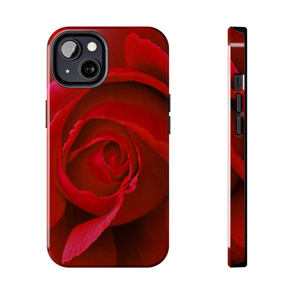 Crimson Bloom: Timeless Elegance - Tough Phone Cases iPhone 13 Printify Phone Case - Tracy McCrackin Photography