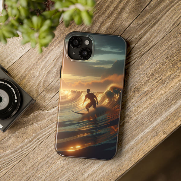 Catch The Wave! Tough Phone Cases iPhone 15 Plus Printify Phone Case - Tracy McCrackin Photography