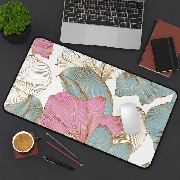 Desk Mat - Spring Flower Computer Pad 12" × 18" Printify Home Decor - Tracy McCrackin Photography