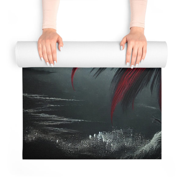 Mesmerzing Scorpio Mermaid Foam Yoga Mat 24” x 72” Printify Home Decor - Tracy McCrackin Photography