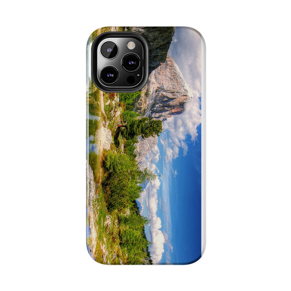 Spring Awakening: Mountains in Full Bloom - Tough Phone Cases iPhone 12 Pro Max Printify Phone Case - Tracy McCrackin Photography