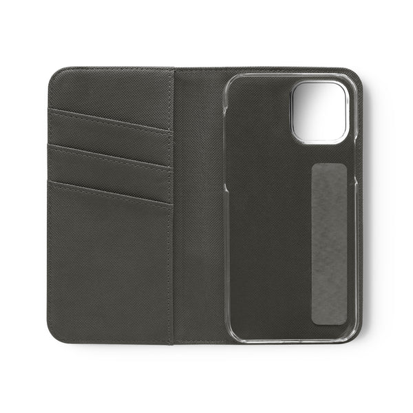 Iceland’s Black Sands in Monochrome Majesty- Flip Cases Printify Phone Case - Tracy McCrackin Photography