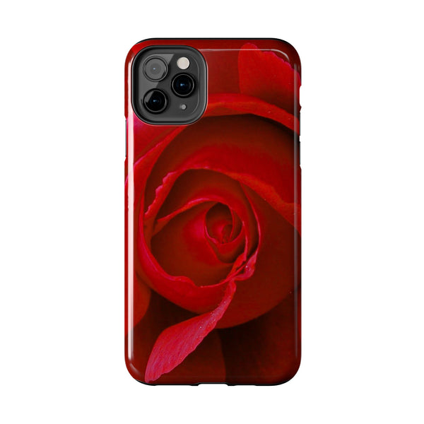 Crimson Bloom: Timeless Elegance - Tough Phone Cases Printify Phone Case - Tracy McCrackin Photography