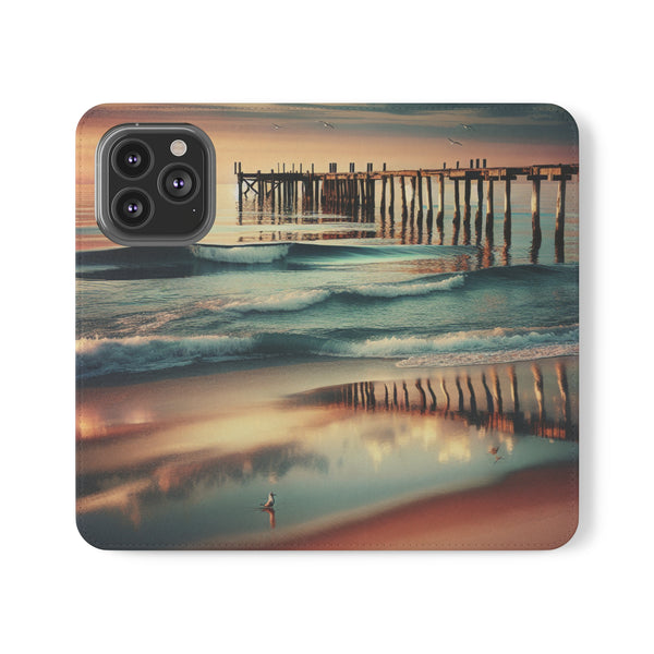 Coastal Odyssey - Flip Cases iPhone 13 Pro Printify Phone Case - Tracy McCrackin Photography
