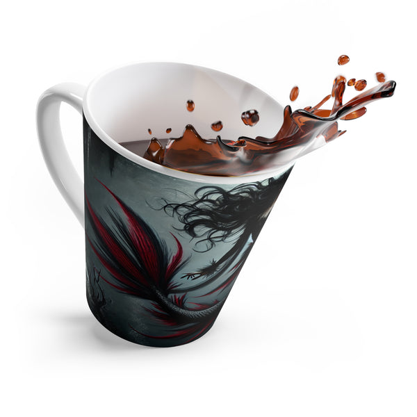 Gothic SeaWiitch Latte Mug 12oz Printify Mug - Tracy McCrackin Photography