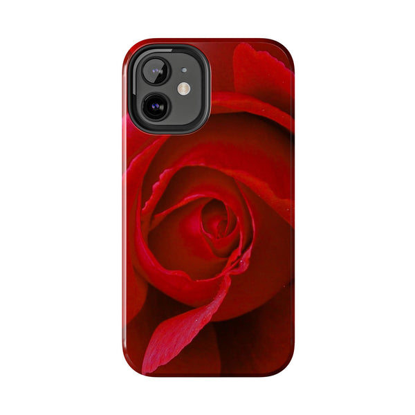 Crimson Bloom: Timeless Elegance - Tough Phone Cases Printify Phone Case - Tracy McCrackin Photography