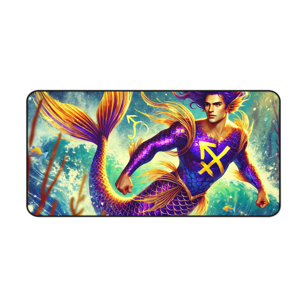 Sagittarius Desk Mat 16" × 32" Printify Home Decor - Tracy McCrackin Photography