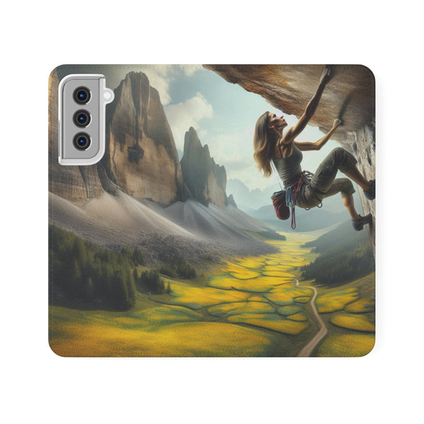 Majestic Climb - Flip Cases Samsung Galaxy S21 Printify Phone Case - Tracy McCrackin Photography