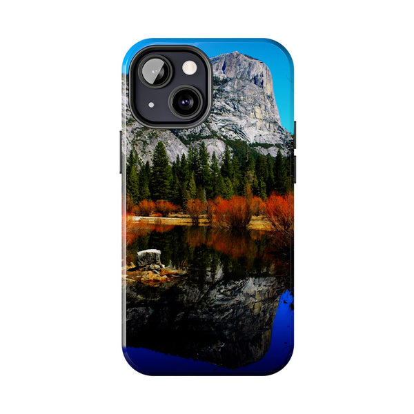 Mirror Lake, Yosemite Tough Phone Cases Printify Phone Case - Tracy McCrackin Photography