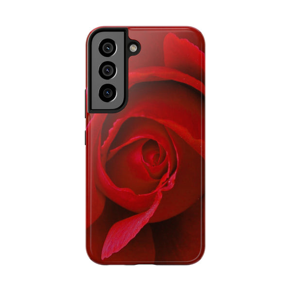 Crimson Bloom: Timeless Elegance - Tough Phone Cases Printify Phone Case - Tracy McCrackin Photography
