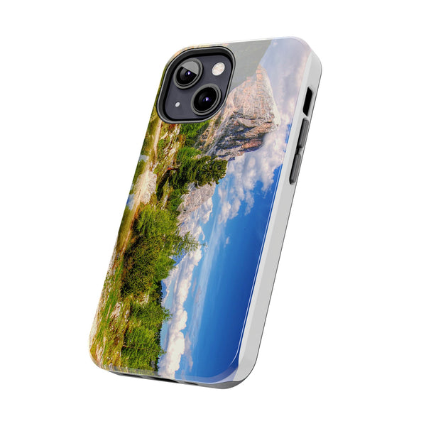 Spring Awakening: Mountains in Full Bloom - Tough Phone Cases Printify Phone Case - Tracy McCrackin Photography