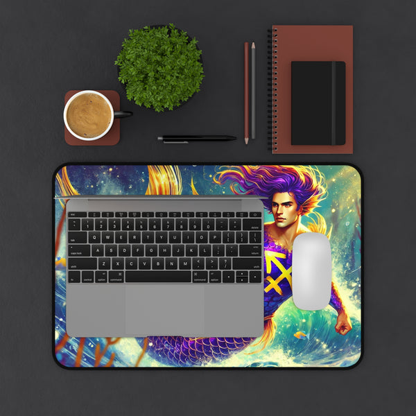 Sagittarius Desk Mat 12" × 18" Printify Home Decor - Tracy McCrackin Photography