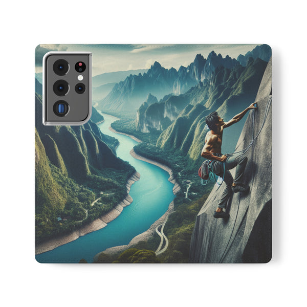 Peak Ascent! Flip Cases Samsung Galaxy S21 Ultra Printify Phone Case - Tracy McCrackin Photography