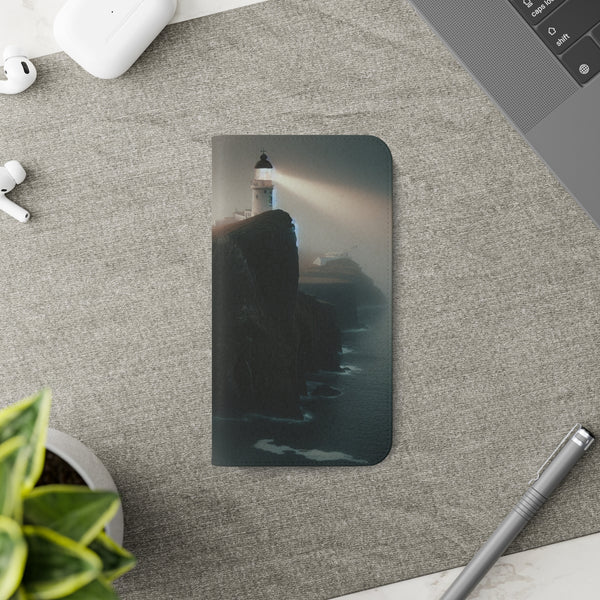 Beacon In The Mist - Flip Cases Printify Phone Case - Tracy McCrackin Photography