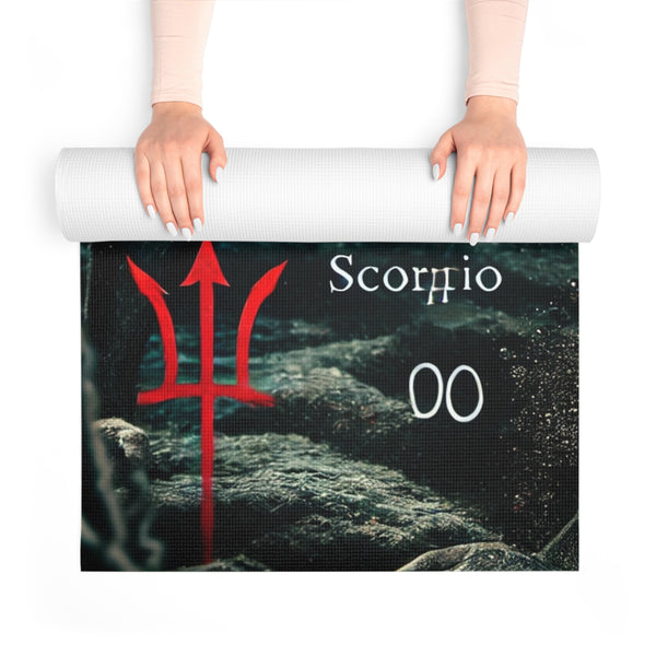 Scorpio: The Enigmatic Lord of the DepthsFoam Yoga Mat 24” x 72” Printify Home Decor - Tracy McCrackin Photography