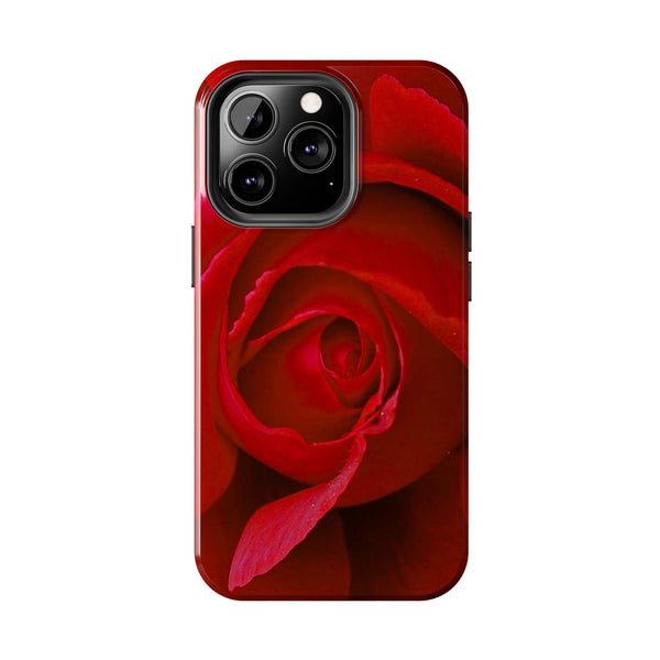 Crimson Bloom: Timeless Elegance - Tough Phone Cases Printify Phone Case - Tracy McCrackin Photography