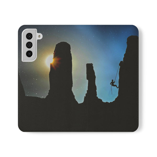 Moonlit Ascent - Flip Cases Samsung Galaxy S22 Plus Printify Phone Case - Tracy McCrackin Photography