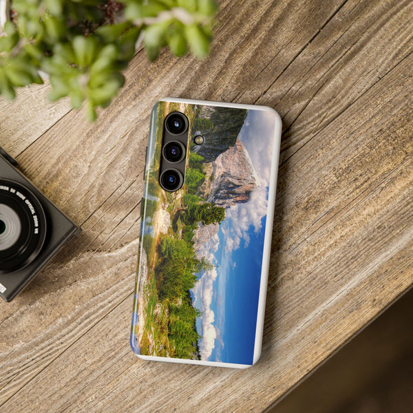 Spring Awakening: Mountains in Full Bloom - Tough Phone Cases Printify Phone Case - Tracy McCrackin Photography