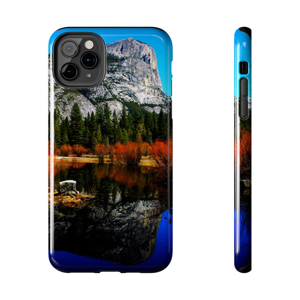 Mirror Lake, Yosemite Tough Phone Cases Printify Phone Case - Tracy McCrackin Photography