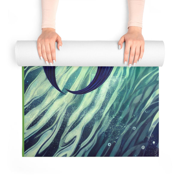 Dual Spirit of the Seas: Gemini Merman Yoga 24” x 72” Printify Home Decor - Tracy McCrackin Photography