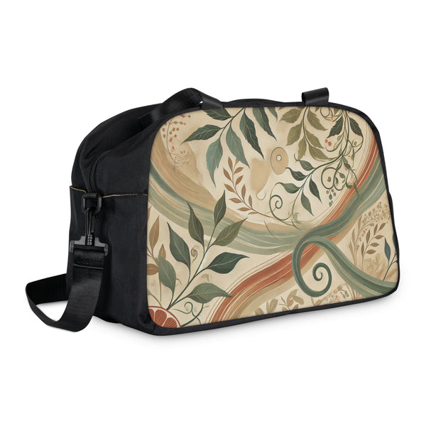 Getting Back To Nature Fitness Handbag 12.4" x 13.3" / Black Printify Bags - Tracy McCrackin Photography