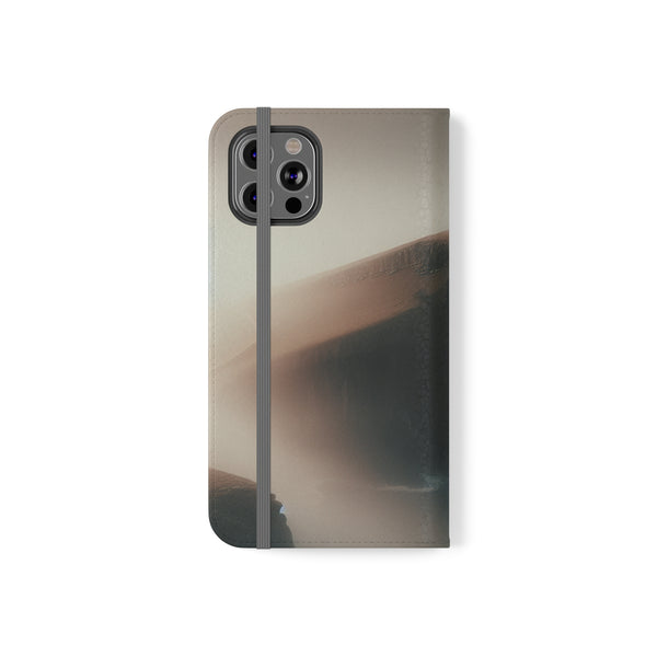Beacon In The Mist - Flip Cases Printify Phone Case - Tracy McCrackin Photography