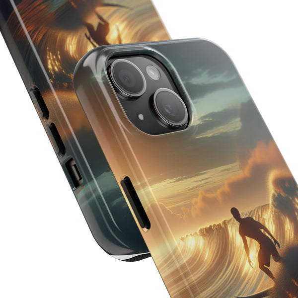 Catch The Wave! Tough Phone Cases Printify Phone Case - Tracy McCrackin Photography