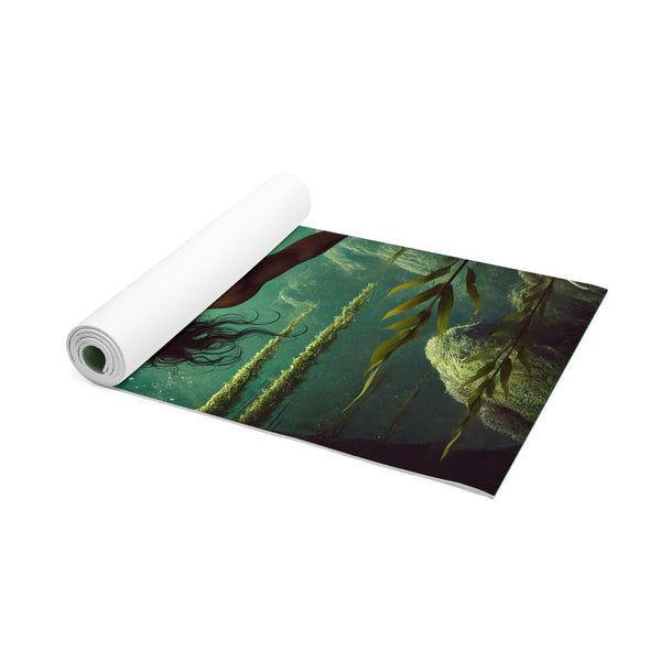 Taurus: The Guardian of the Deep Earth Foam Yoga Mat 24” x 72” Printify Home Decor - Tracy McCrackin Photography