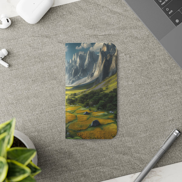 Meet You At The Top! Flip Cases Printify Phone Case - Tracy McCrackin Photography