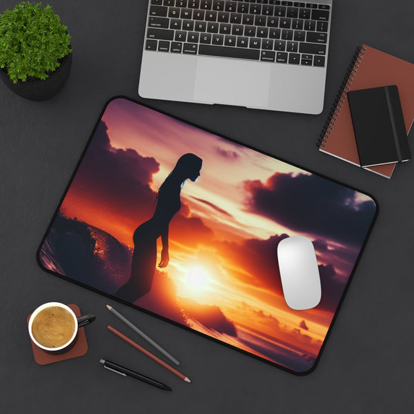 Gazing Into the Abyss Desk Mat 12" × 18" Printify Home Decor - Tracy McCrackin Photography