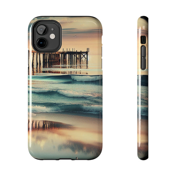 Long Beach Tough Phone Cases iPhone 11 Printify Phone Case - Tracy McCrackin Photography