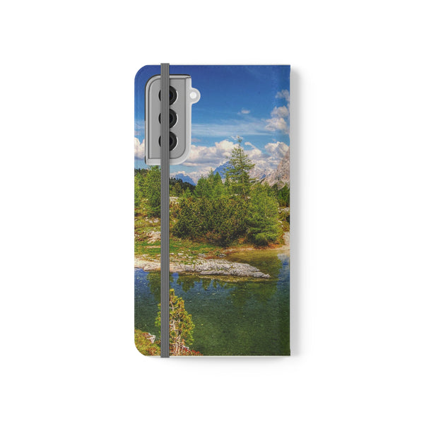 Awakening Peaks - Flip Cases Printify Phone Case - Tracy McCrackin Photography