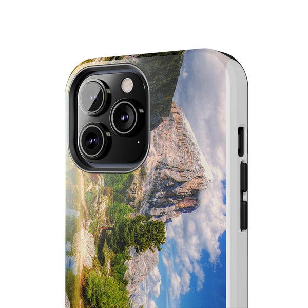 Spring Awakening: Mountains in Full Bloom - Tough Phone Cases Printify Phone Case - Tracy McCrackin Photography