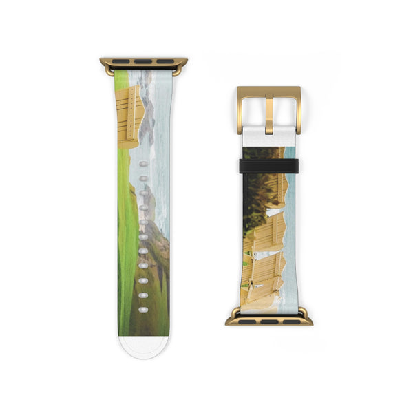 It's Beach Time Watch Band Printify Accessories - Tracy McCrackin Photography