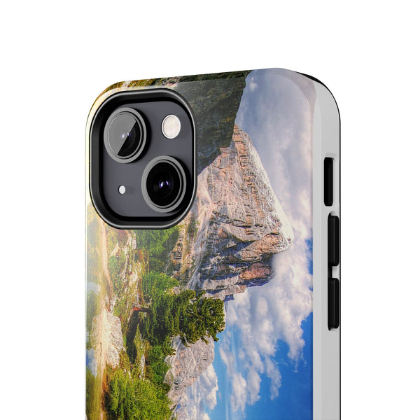 Spring Awakening: Mountains in Full Bloom - Tough Phone Cases Printify Phone Case - Tracy McCrackin Photography