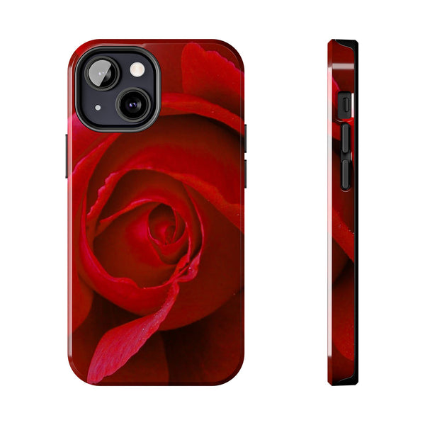 Crimson Bloom: Timeless Elegance - Tough Phone Cases iPhone 13 Mini Printify Phone Case - Tracy McCrackin Photography