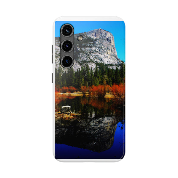 Mirror Lake, Yosemite Tough Phone Cases Printify Phone Case - Tracy McCrackin Photography