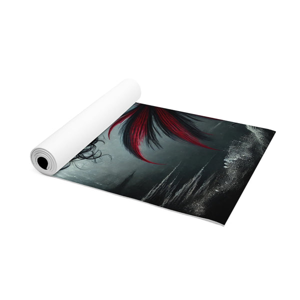 Mesmerzing Scorpio Mermaid Foam Yoga Mat 24” x 72” Printify Home Decor - Tracy McCrackin Photography