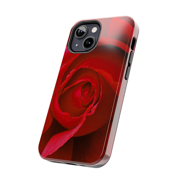Crimson Bloom: Timeless Elegance - Tough Phone Cases Printify Phone Case - Tracy McCrackin Photography