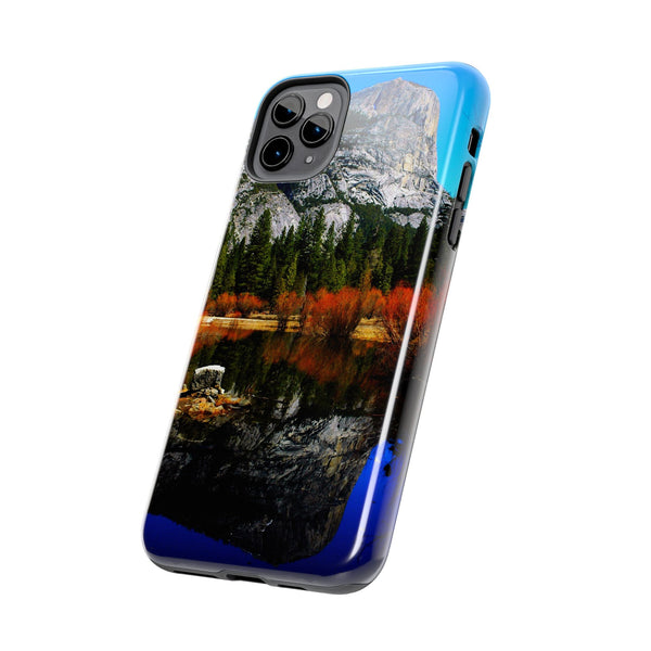 Mirror Lake, Yosemite Tough Phone Cases Printify Phone Case - Tracy McCrackin Photography