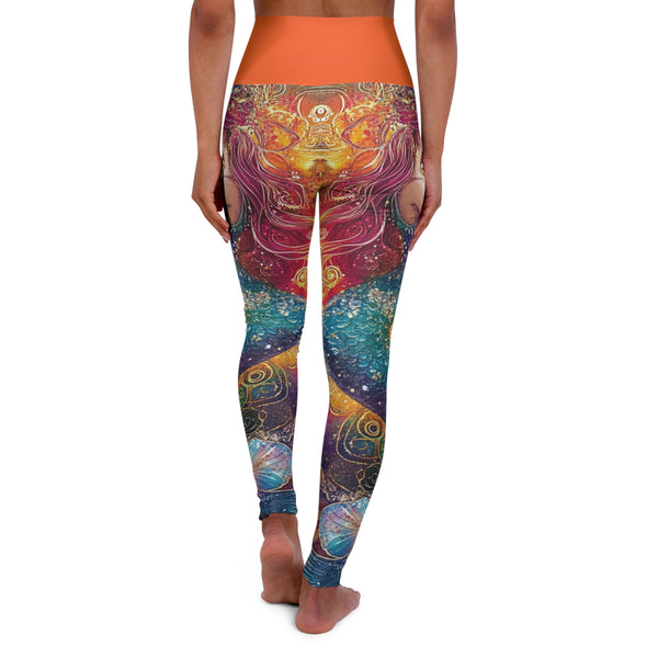 High Waisted Yoga Leggings (AOP) XS Printify All Over Prints - Tracy McCrackin Photography