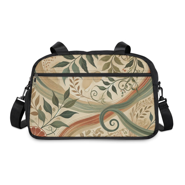 Getting Back To Nature Fitness Handbag 12.4" x 13.3" / Black Printify Bags - Tracy McCrackin Photography